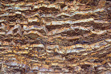 Beautiful natural stone background, texture of rock in Dinaric Alps