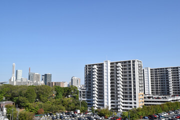Saitama New Urban Center and Condominium, Japan