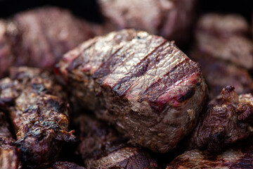 Grillfleisch