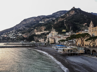 Obraz premium Amalfi Coast, Italy