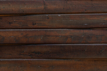 Natural brown planked wood texture