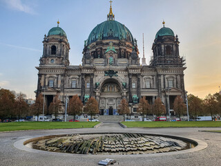 Museum Island, Berlin, Germany © Mario