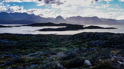Canal Beagle, Argentina