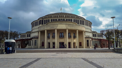 Centennial Hall, Wroclaw, Poland