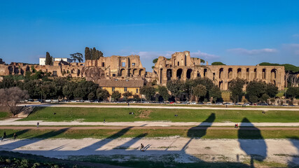 Fototapeta premium Circus Maximus, Rome, Italy