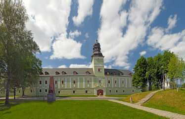 Dubnica manor house is a cultural monument which belongs to the most valuable historical buildings...