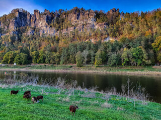 Elbsandsteingebirge, Saxony, Germany