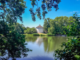 W&ouml;rlitzer Park, Dessau, Germany