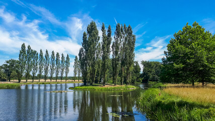W&ouml;rlitzer Park, Dessau, Germany