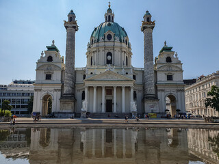 Fototapeta na wymiar St. Stephan's Dome, Vienna, Austria