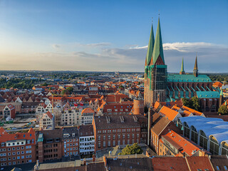 Naklejka premium Lübeck, Germany