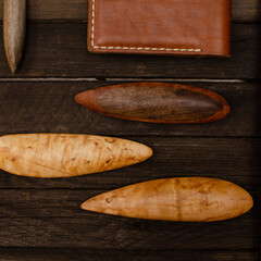 beautiful leather belts with metal buckles made of natural leather