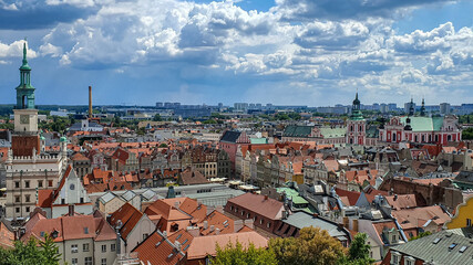 Obraz premium Poznan, Poland