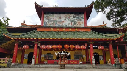 Buddhist temple, Singapore