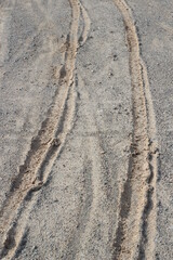 The path leads to the quarry