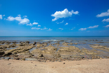 Beach, Clear Sky, Horizon, Horizon Over Water, Island