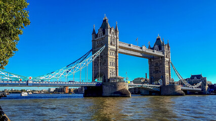 Fototapeta na wymiar Tower Bridge, London, United Kingdom