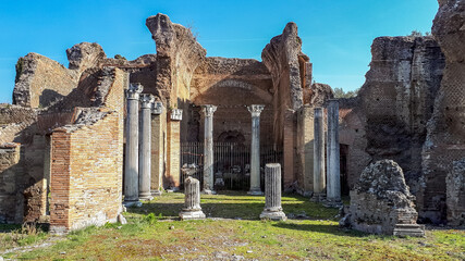 Villa Adriana, Tivoli, Italy