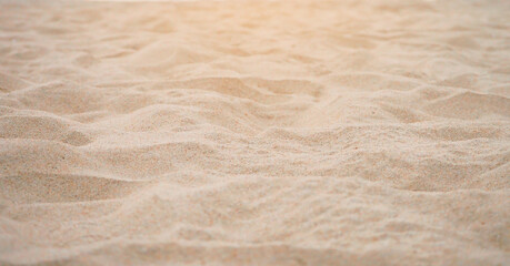 Fototapeta na wymiar Close up of sand for texture background