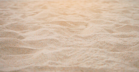 Close up of sand for texture background