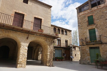 Fototapeta na wymiar Peratallada, Gerona, Cataluña, España