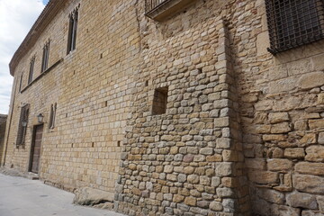 Fototapeta premium Peratallada, Gerona, Cataluña, España