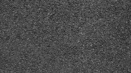 Surface rough of asphalt, Grey road with small rock, Texture Background, Top view