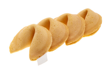 fortune cookies isolated