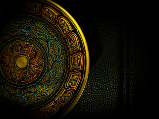 gold ornament