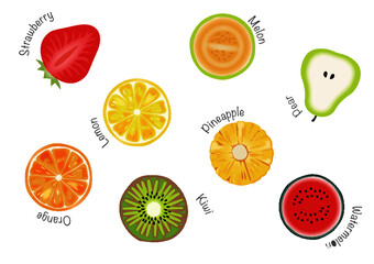 Fruit illustration