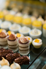 catering food, dessert and sweet, mini canapes, snacks and appetizers, food for the event, sweetmeat