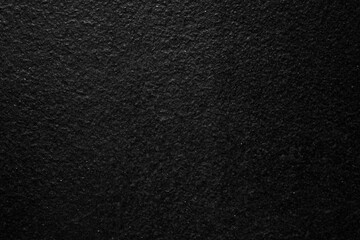 abstract black background, closeup texture of black color