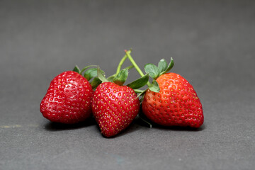 triple strawberry