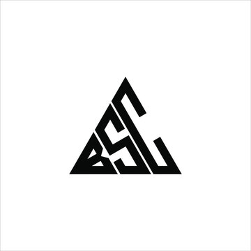 B S C letter logo abstract design. bsc logos