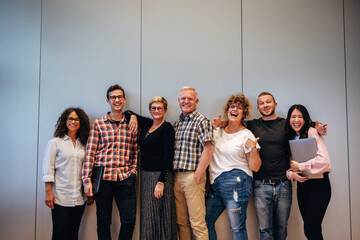 Fototapeta premium Successful business team