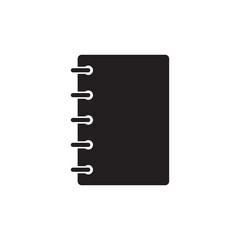 Notebook vector icon