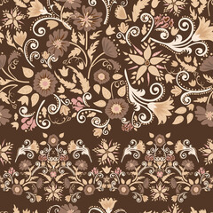 seamless floral pattern