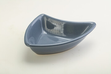 Color empty bowl for kitchen