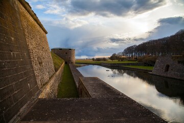 Kalmar Castle (Slott) as seen in Småland, Sweden © chemistkane