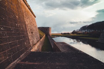 Kalmar Castle (Slott) as seen in Småland, Sweden © chemistkane