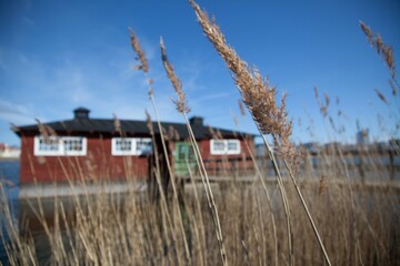Klapphuset historical site seen in Kalmar, Sweden © chemistkane
