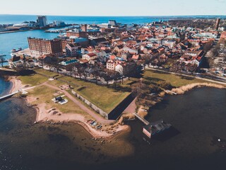 Klapphuset historical site seen in Kalmar, Sweden © chemistkane