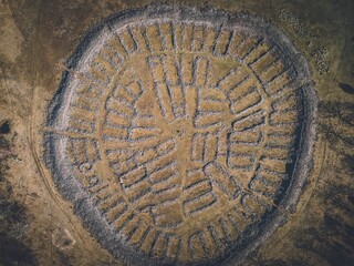 Ismantorp Fortress on the Swedish island of Öland © chemistkane