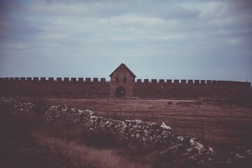 Ekeborgs Torp on the Swedish island of Öland © chemistkane