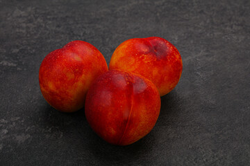 Ripe sweet tasty Nectarine fruit