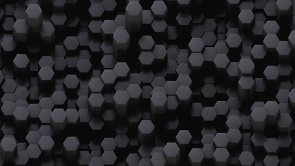 Abstract low contrast decorative background. Many dark rods.