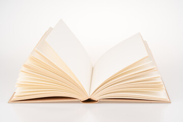 Book with close up view.