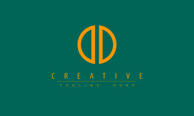 Creative Sports Logo design template, athletics type lettering concept.
