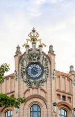 Krakow Poland August 2020. Architectural detail, Krakow, old Town, Lesser poland Poland