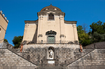 Fototapeta na wymiar 'Chiesa del Santissimo Crocifisso, San Miniato, Pisa, Toscana, Italia'